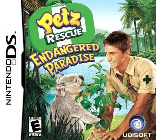 Petz Rescue - Endangered Paradise (USA) (En,Fr,Es)